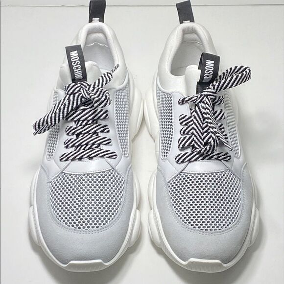 Moschino Teddy Bear Sneakers size 39 - Picture 6 of 15